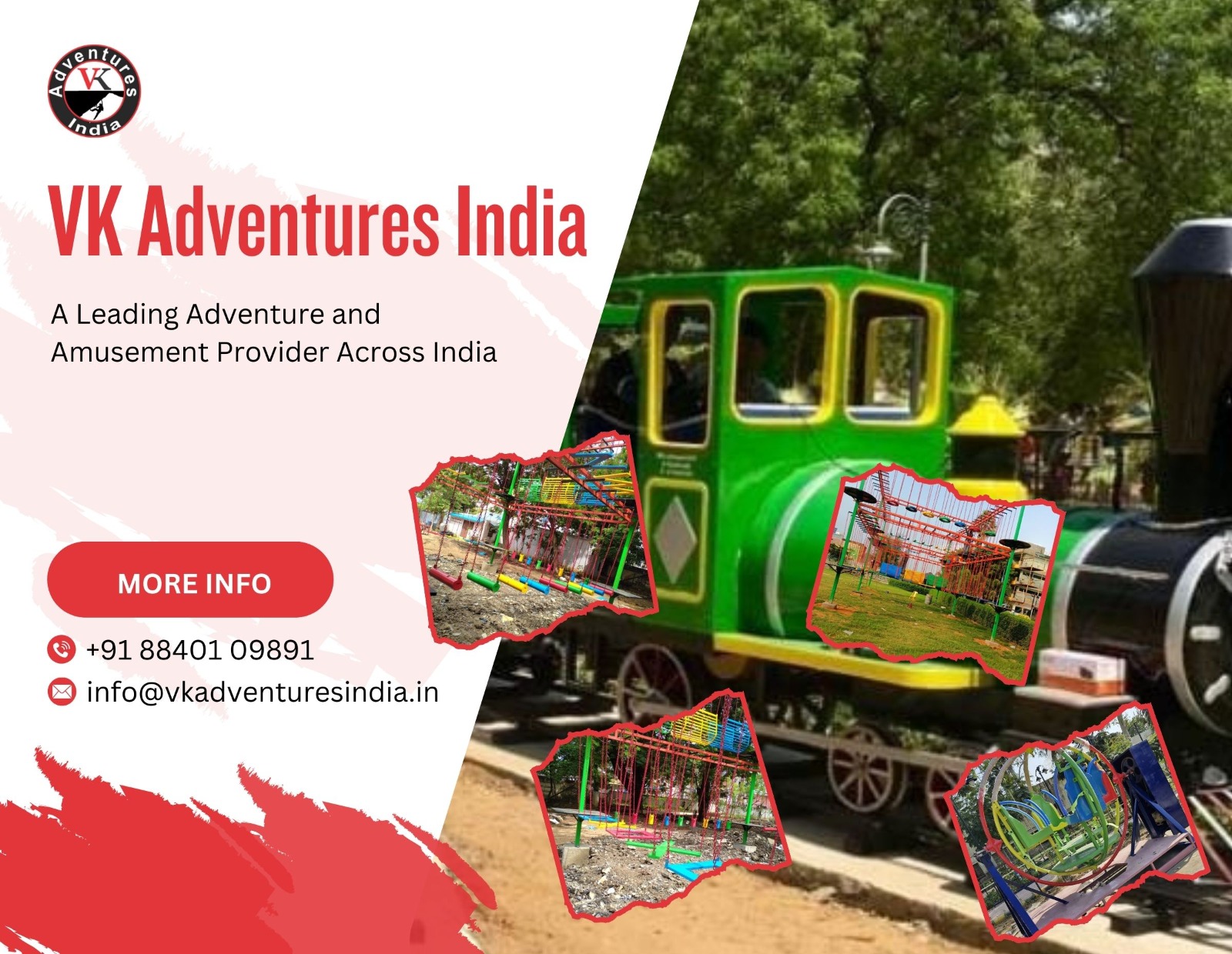 Vk Adventures India A Leading Adventure And Amusement Provider Across India
